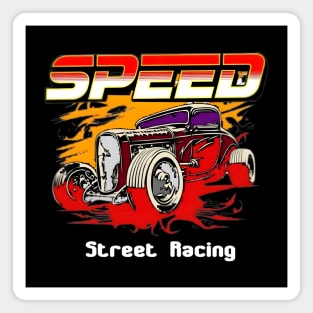 Street Racing Magnet